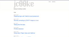 Desktop Screenshot of jc00ke.com
